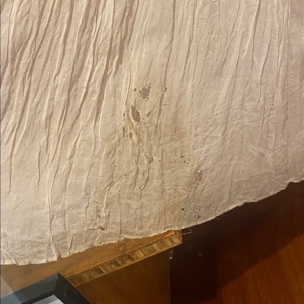 Antique, Edwardian silk chiffon maxi dress - Picture 11 of 12
